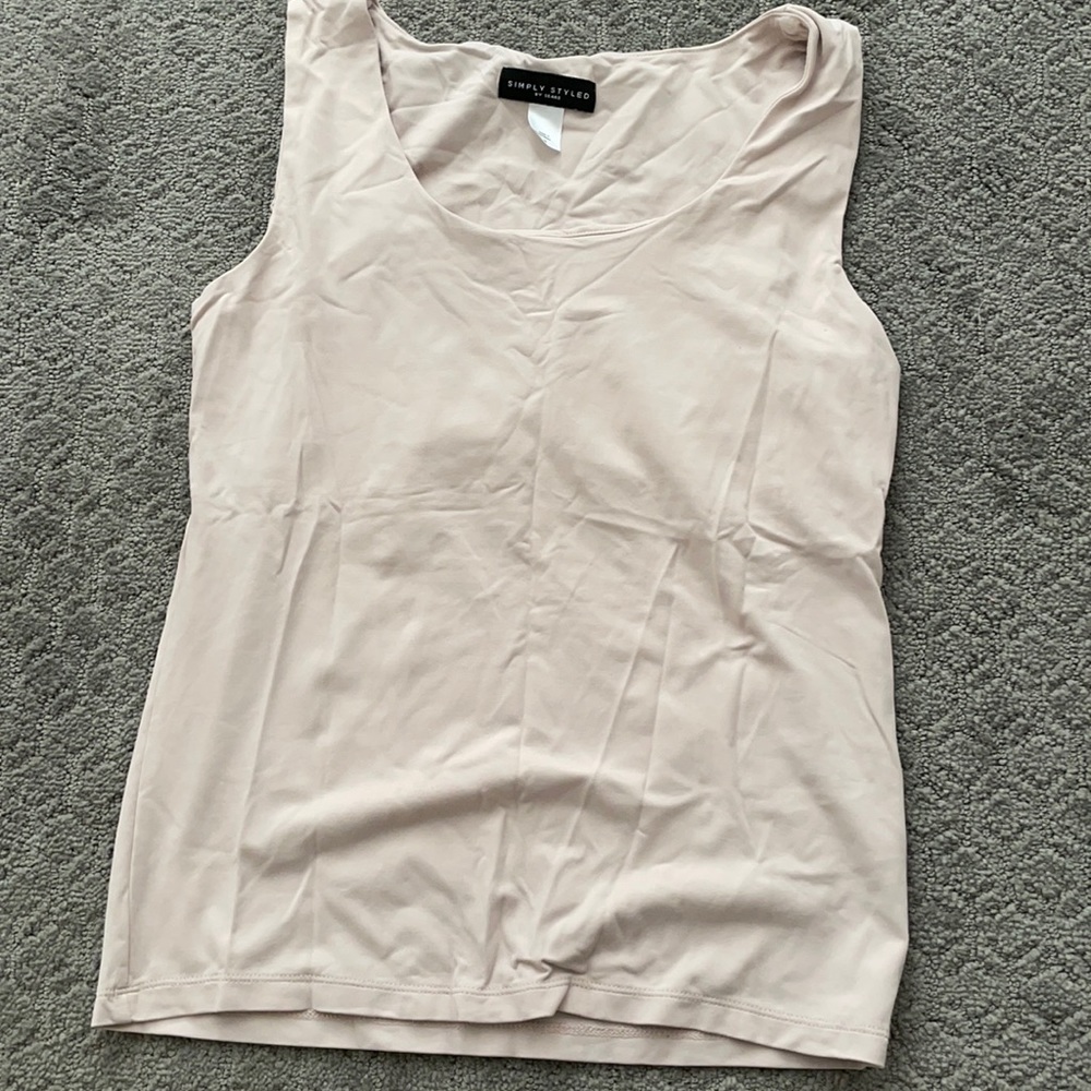 Beige blouse